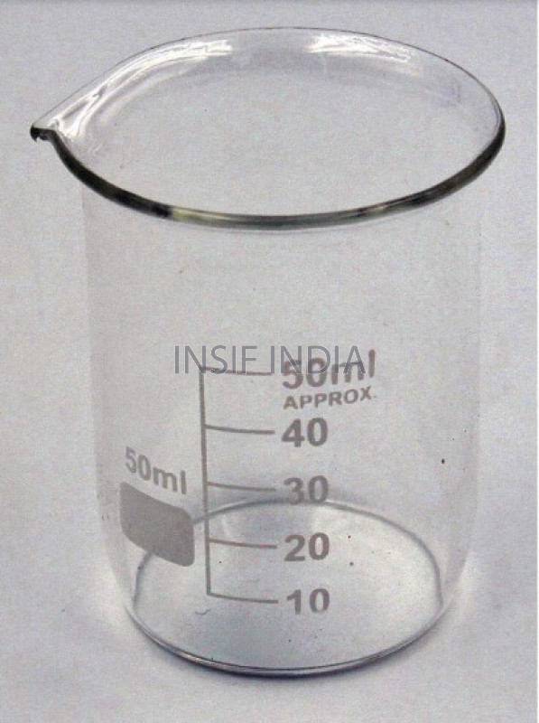BEAKER LOW FORM WITH SPOUT 50 ml